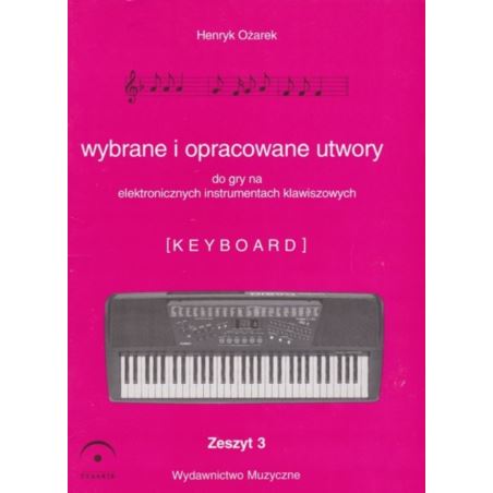 Fermata Wybrane i opracowane utwory na keyboard Z3